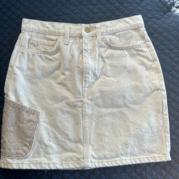 Triarchy Crystal Pocket Skirt - Picture 2 of 6